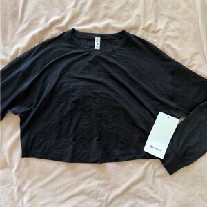 NWT lululemon athletica Muscle Love Long Sleeve